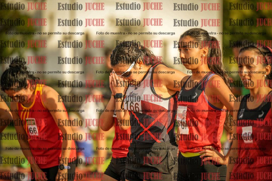 Fotos de los 1500 m de mujeres