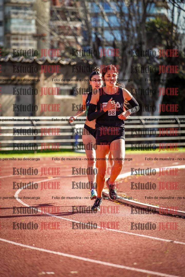 Fotos de los 3000 m llanos de mujeres