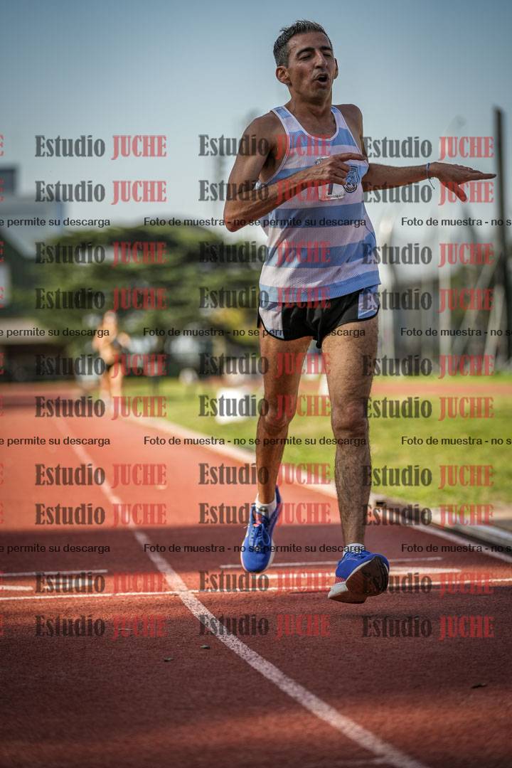 Fotos de los 5000 m de mujeres y varones