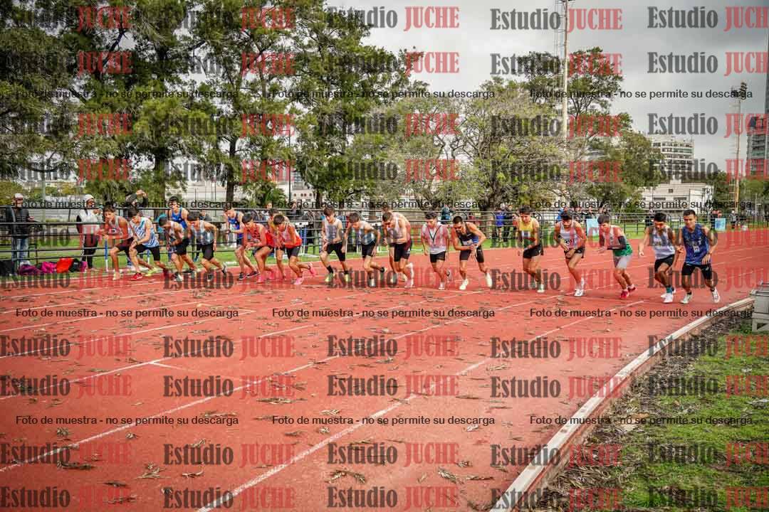 Fotos de los 3000 m de varones