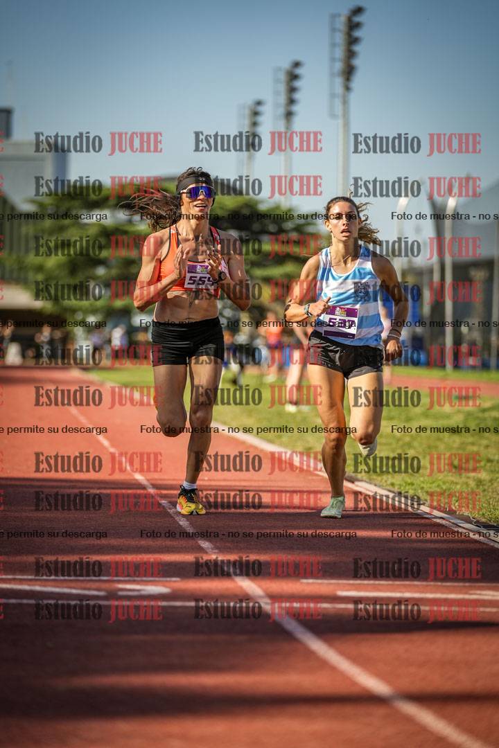 Fotos de los 1500 m de mujeres