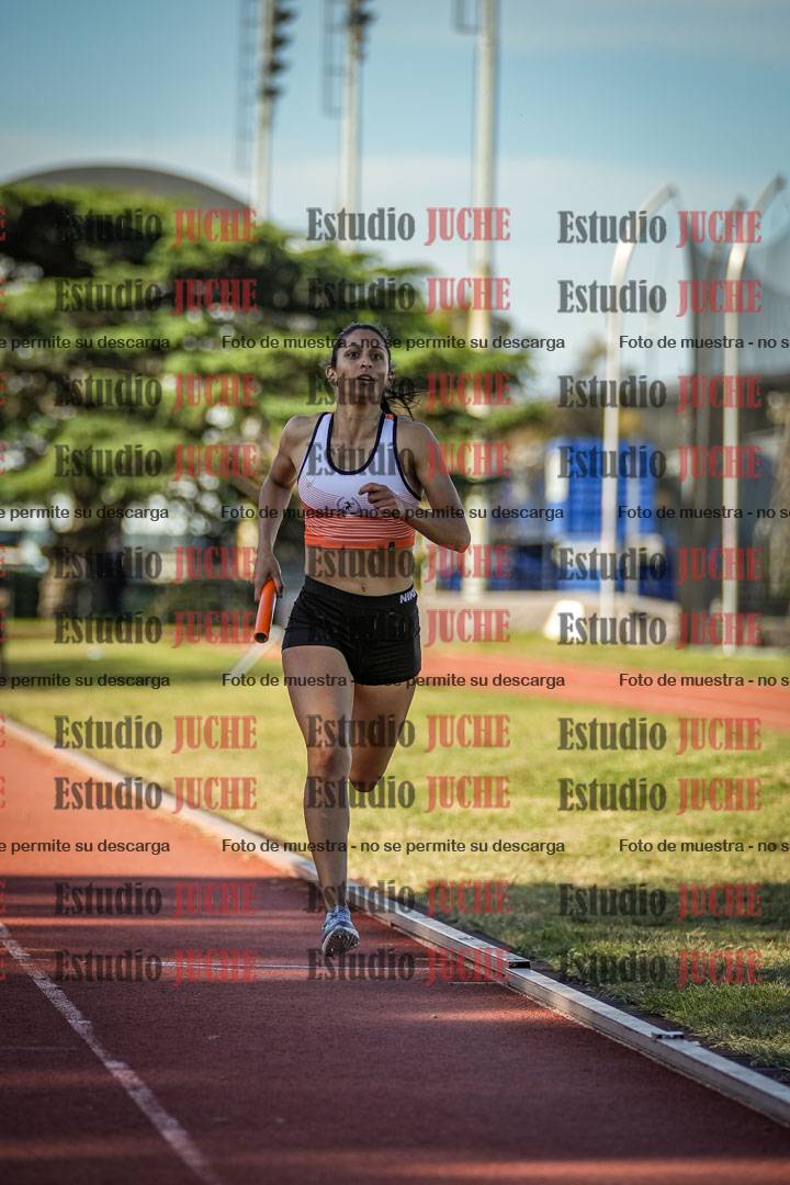 Fotos de las Postas 4x400 m de mujeres