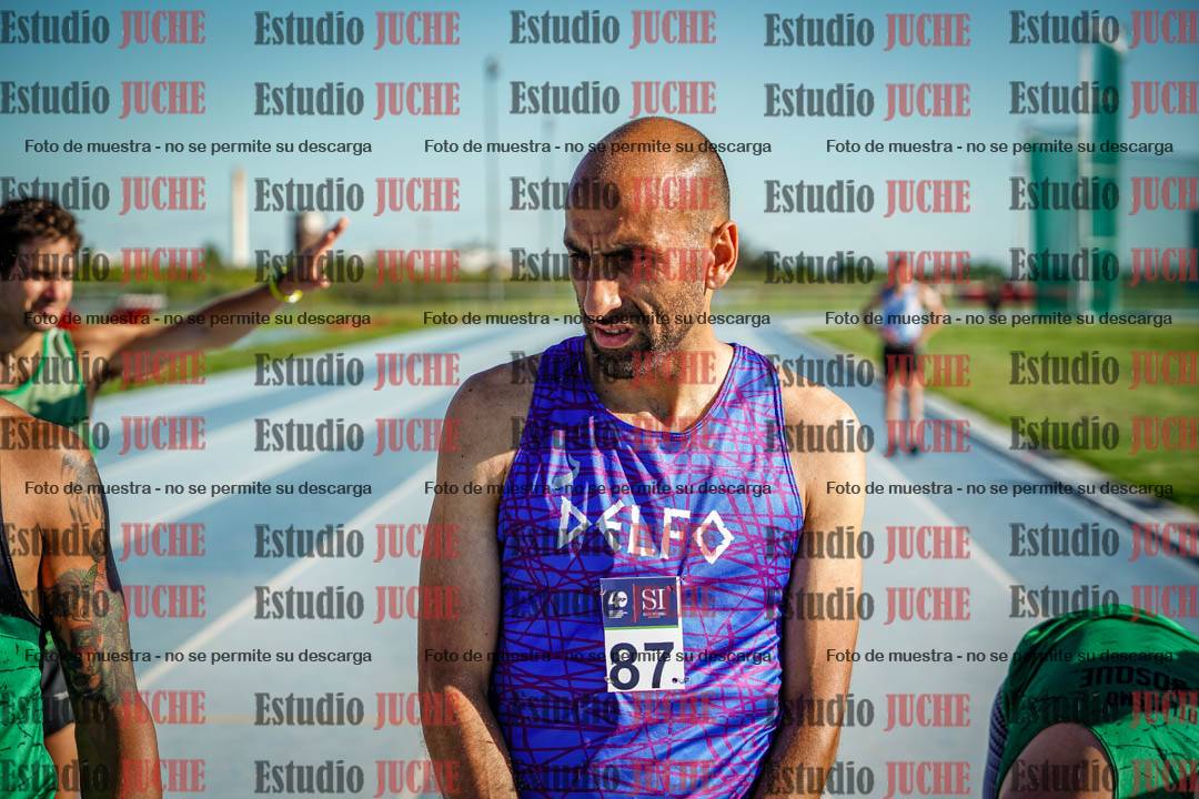 Fotos de los 3000 m llanos de varones