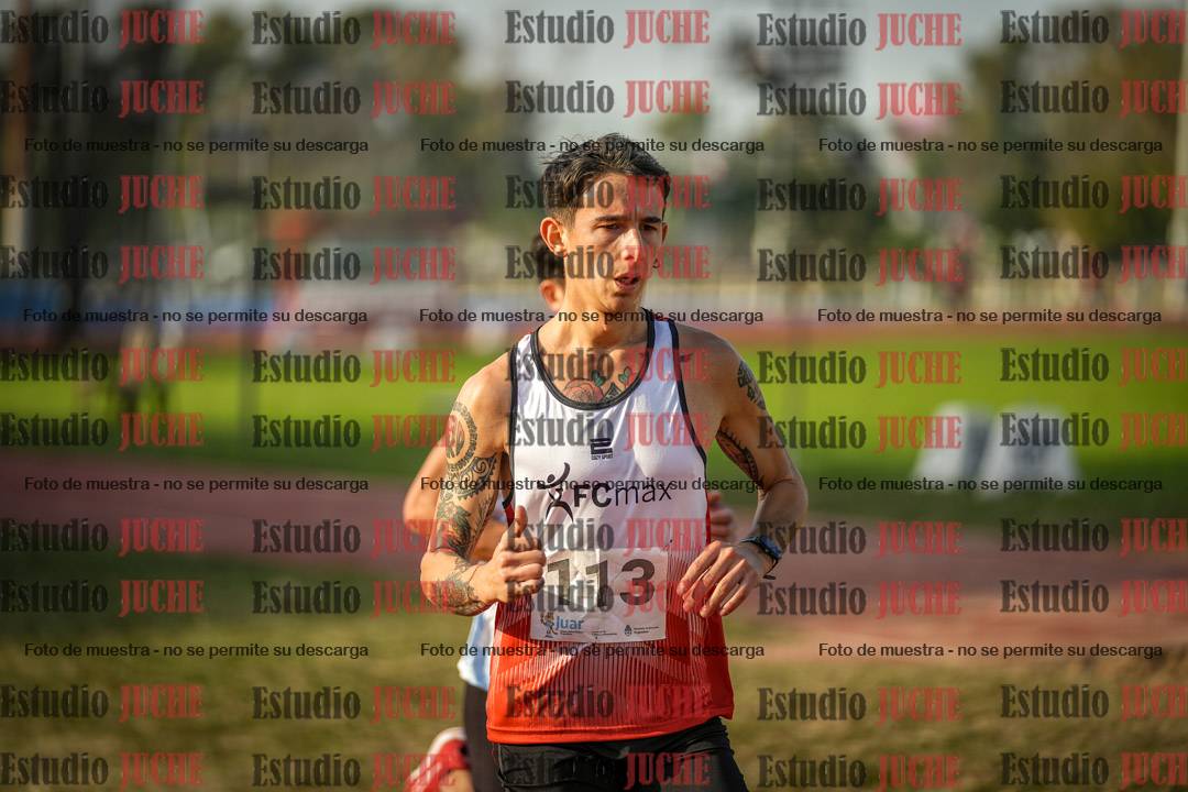 Fotos de los 5000 m llanos