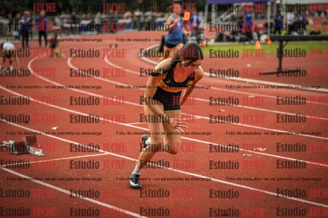 Fotos de las postas 4x100 m llanos de mujeres