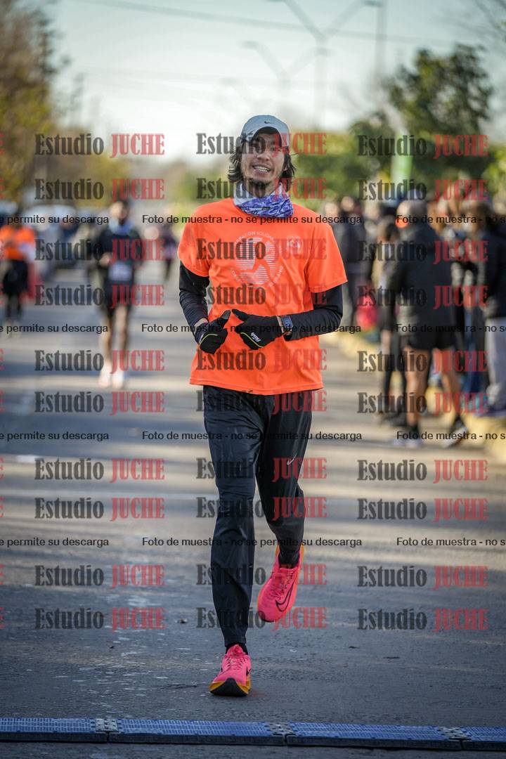 Fotos de las llegadas