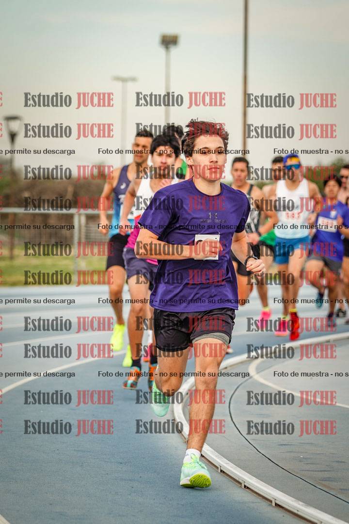 Fotos de los 1500 m llanos de varones