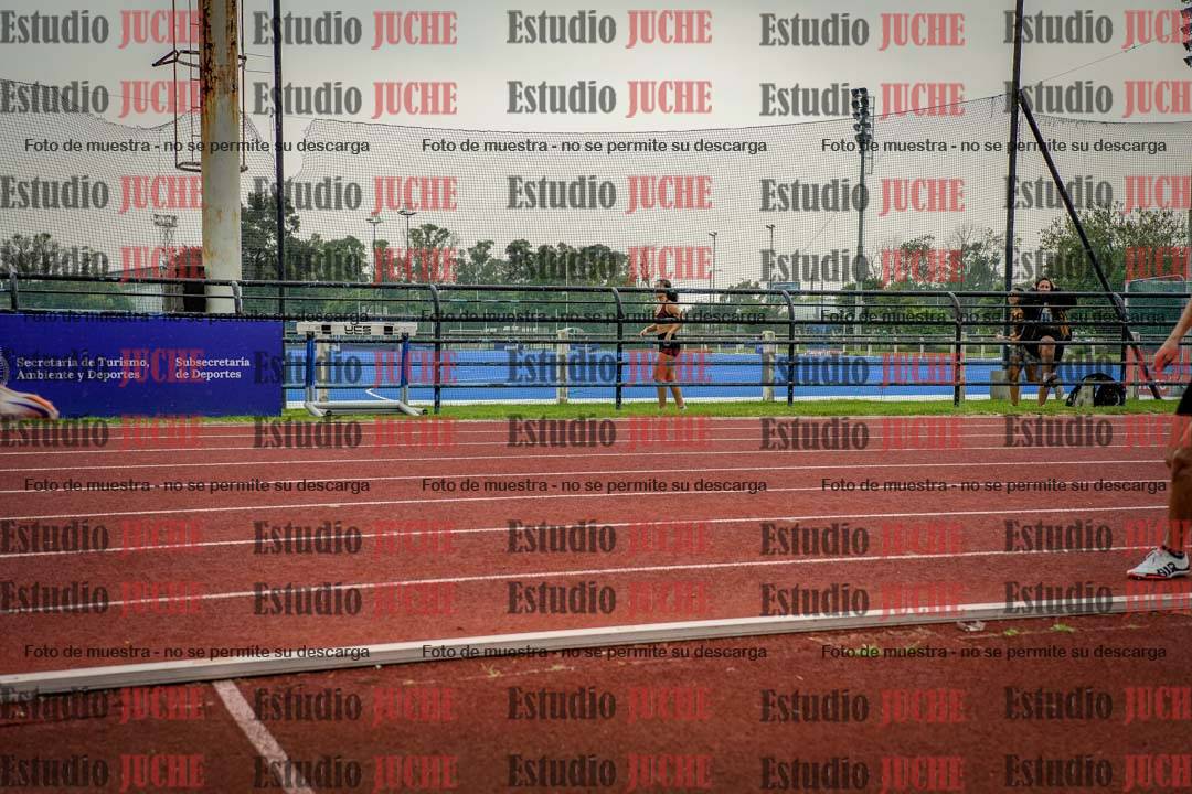 Fotos de los 200 m de varones