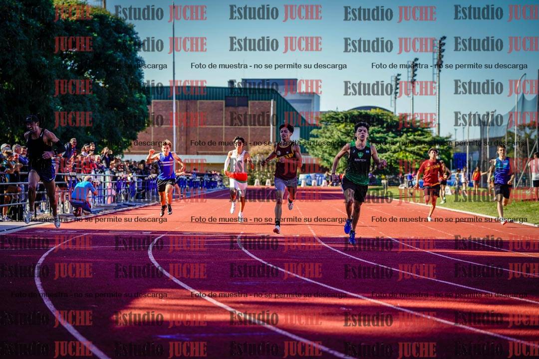 Fotos de los 400 m de varones