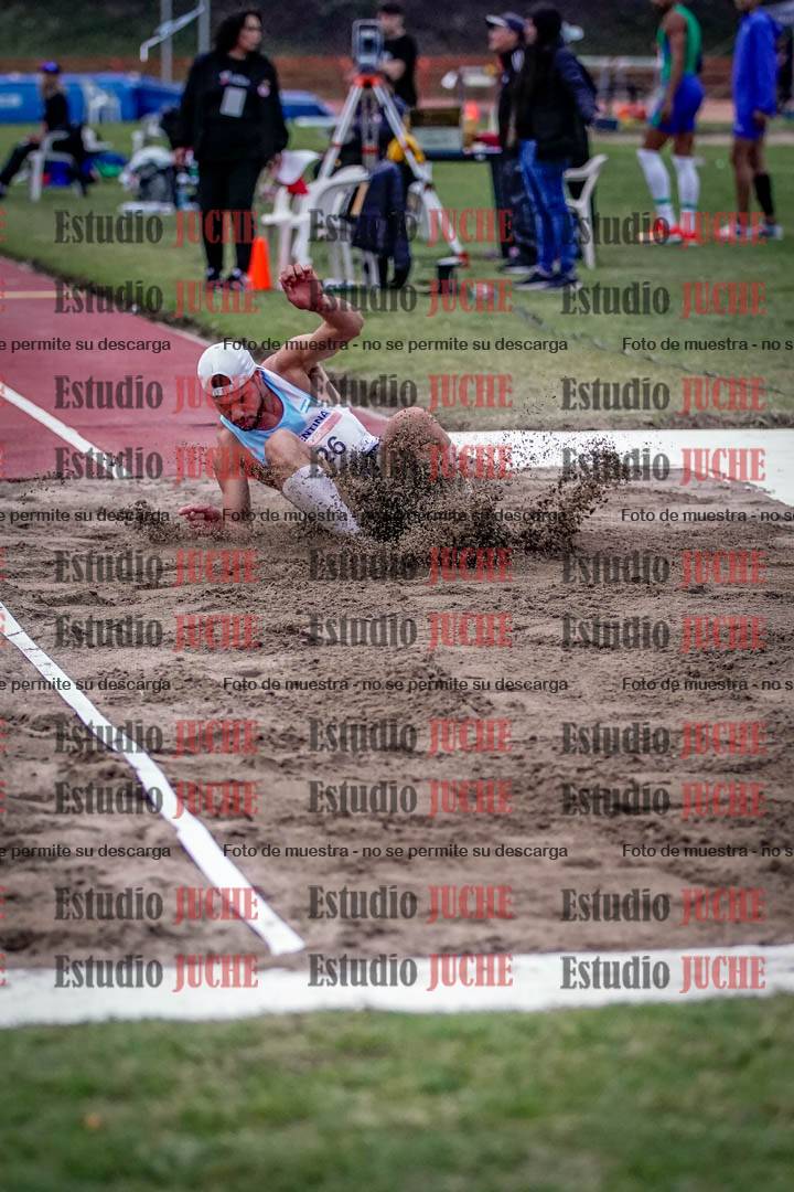 Fotos del salto triple de varones - FINAL