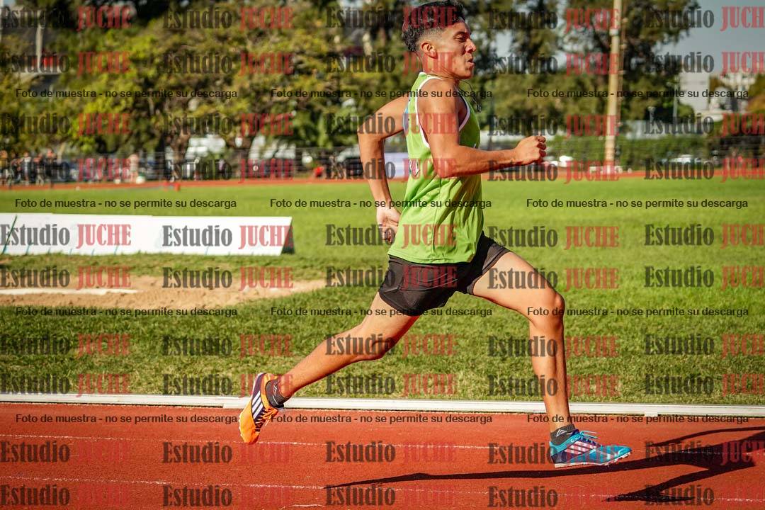 Fotos de los 400 m de varones