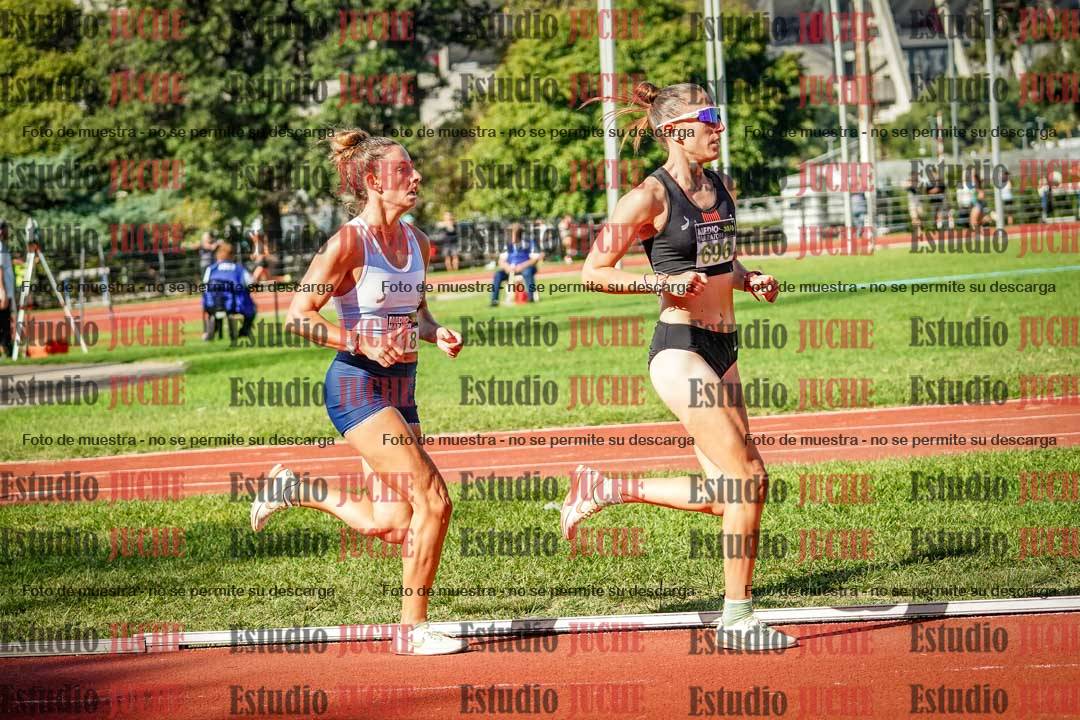 Fotos de los 3000 m de mujeres