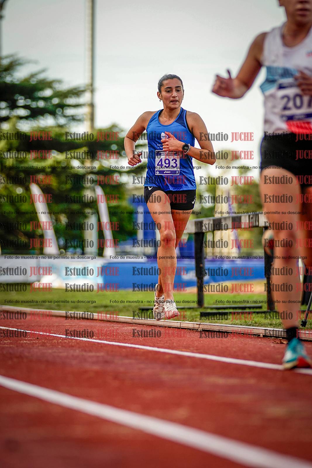 Fotos de los 5000 m de mujeres