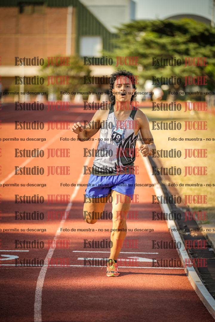 Fotos de los 1500 m de varones
