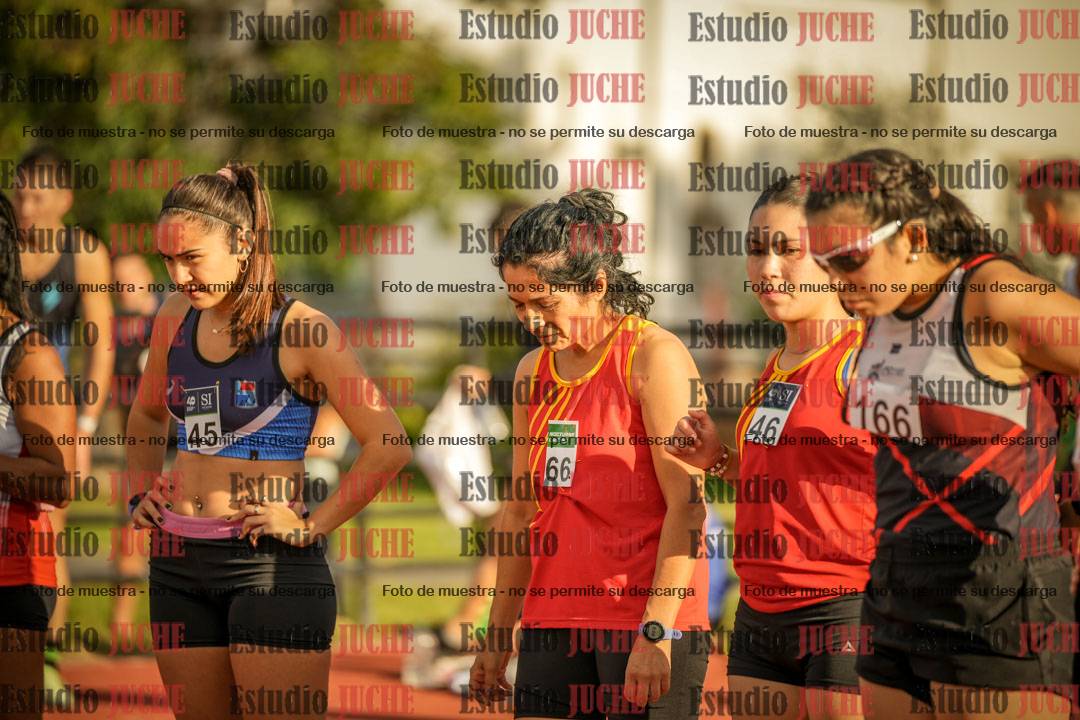 Fotos de los 1500 m de mujeres