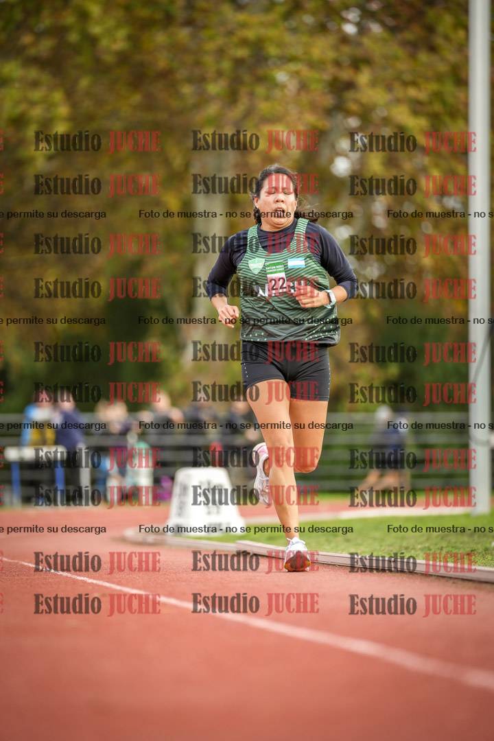 Fotos de los 3000 m llanos de mujeres