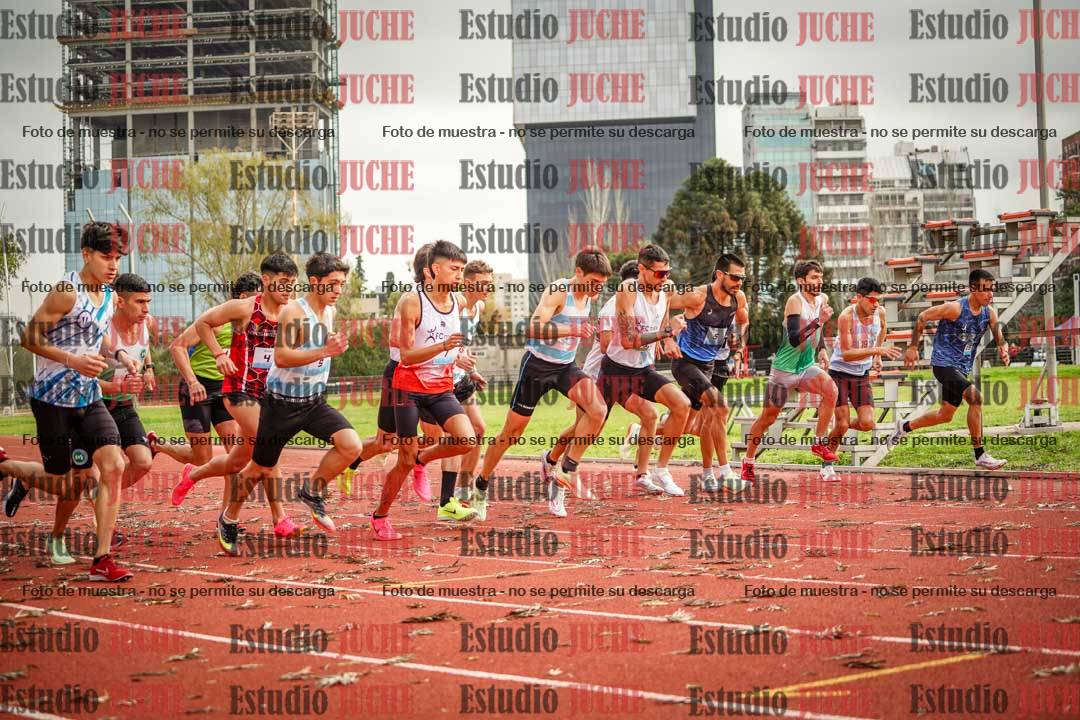 Fotos de los 3000 m de varones