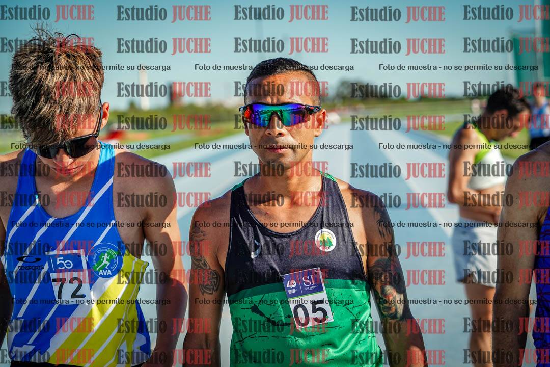 Fotos de los 3000 m llanos de varones