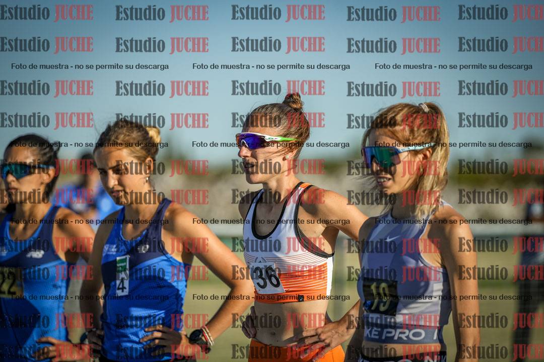 Fotos de los 1500 m llanos de mujeres