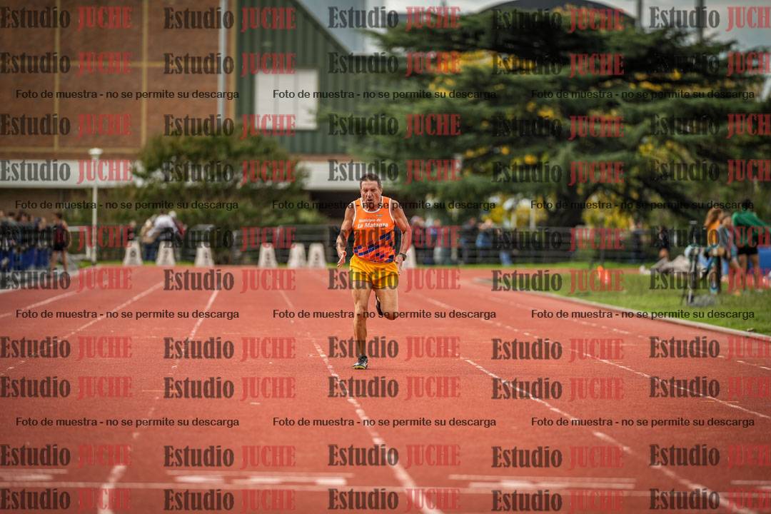 Fotos de los 400 m llanos de varones