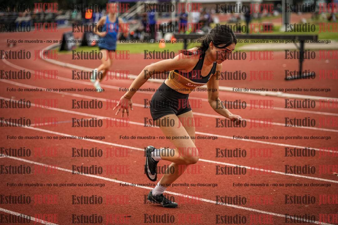 Fotos de las postas 4x100 m llanos de mujeres