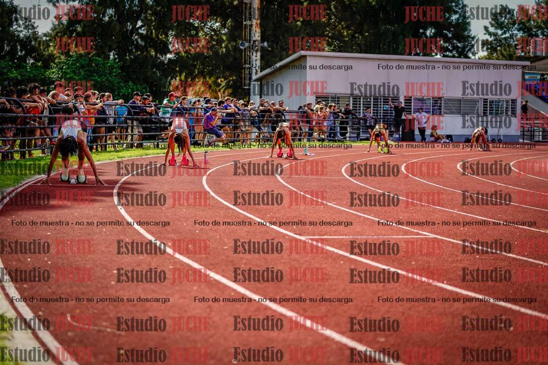 Fotos de los 400 m de mujeres