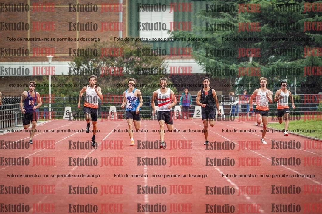 Fotos de los 200 m de varones