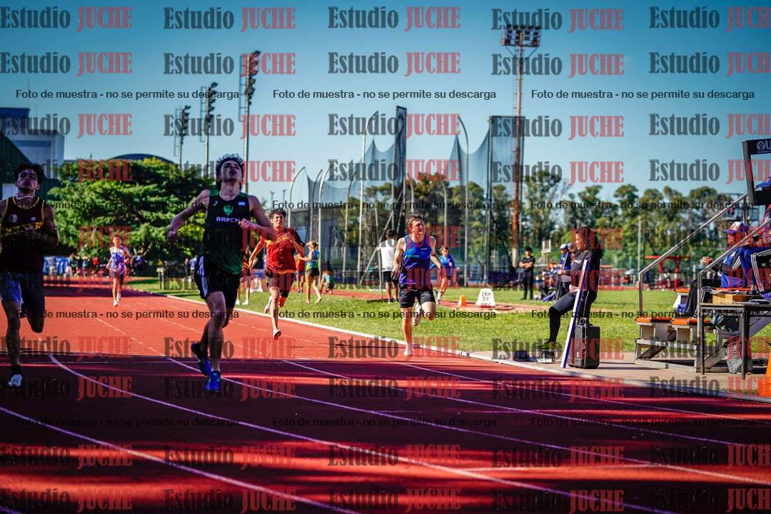 Fotos de los 400 m de varones