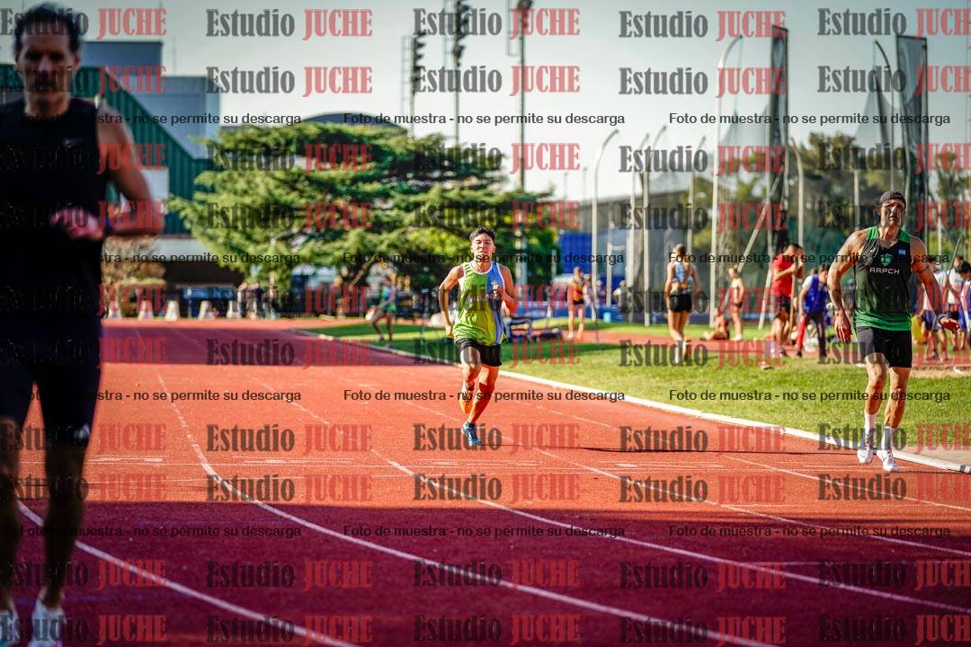 Fotos de los 400 m de varones