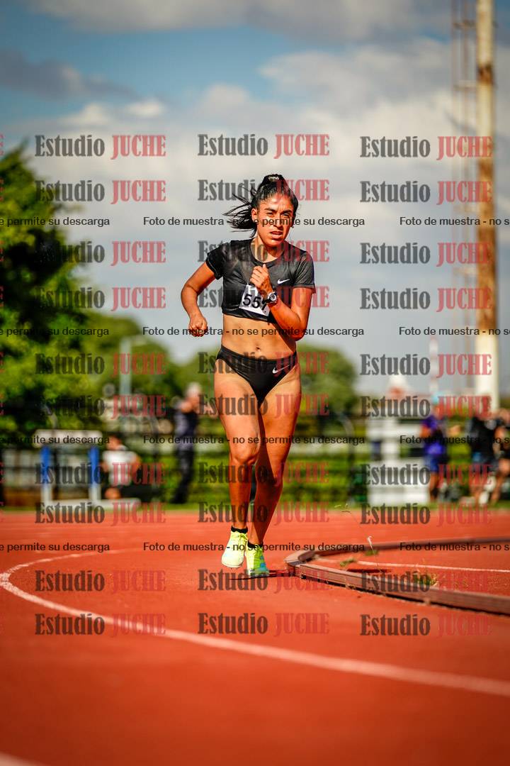 Fotos de los 3000 m de mujeres