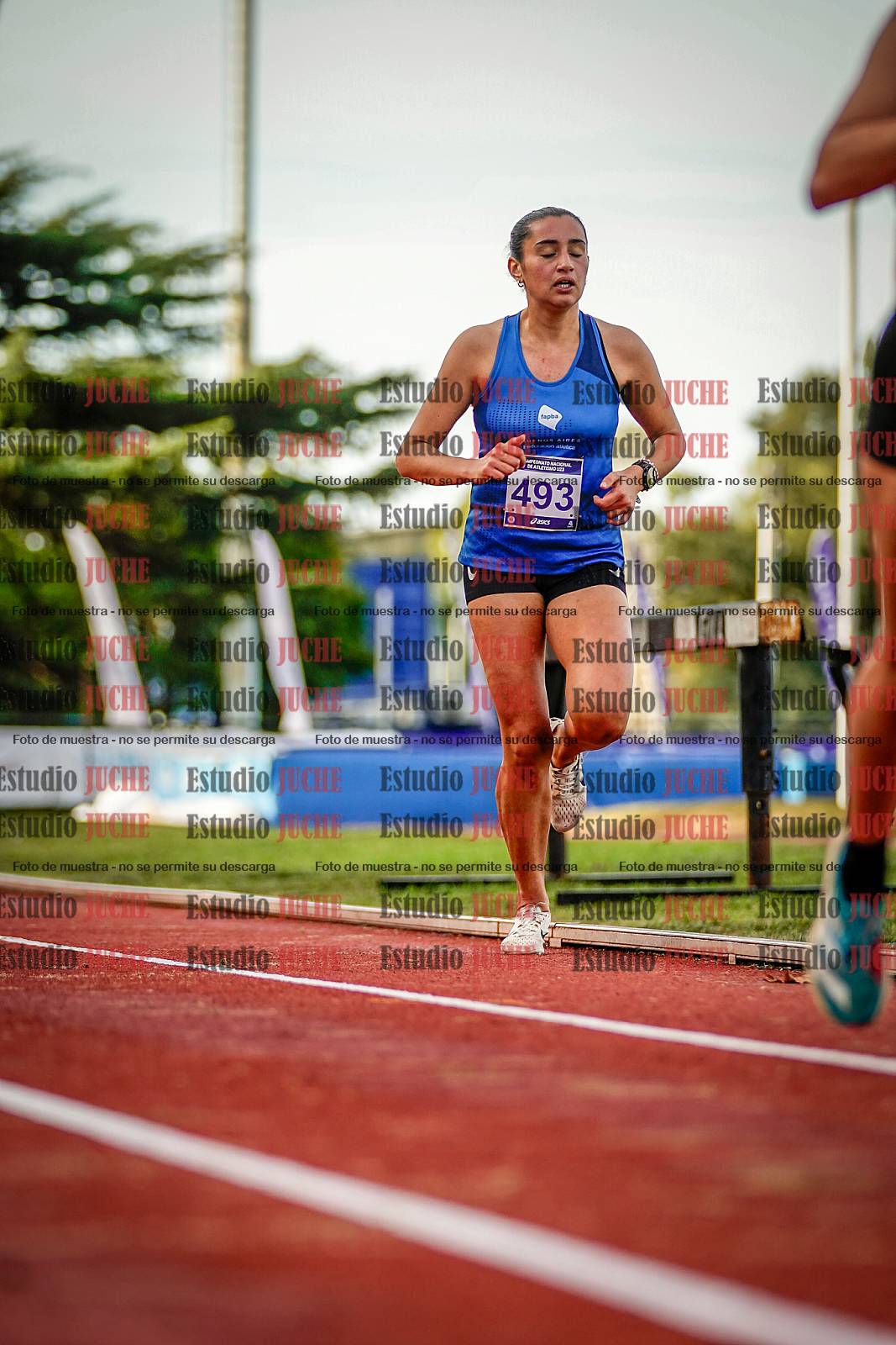 Fotos de los 5000 m de mujeres