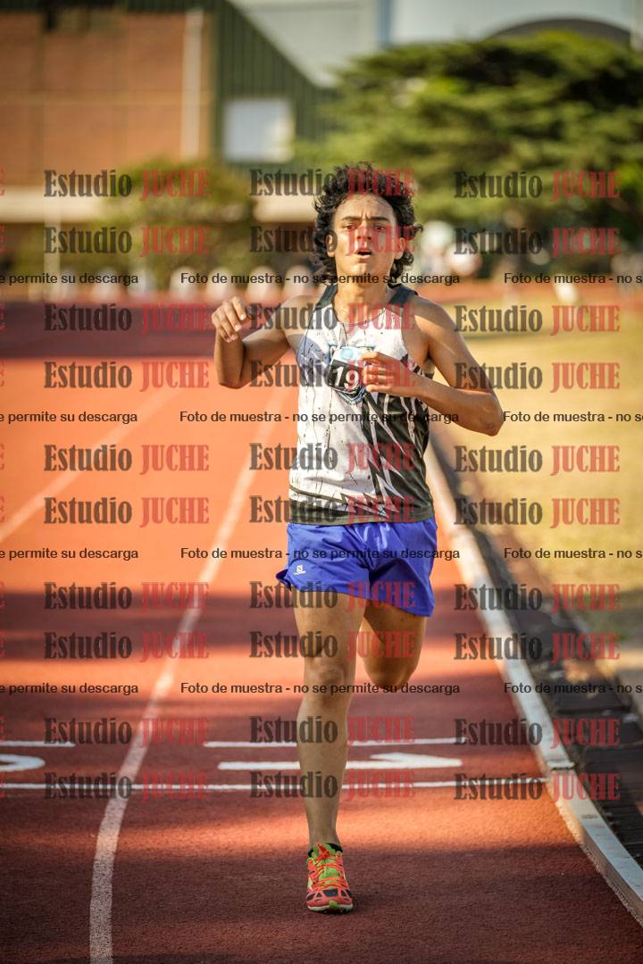 Fotos de los 1500 m de varones