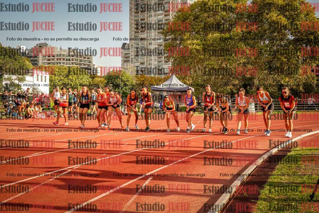 Fotos de los 1500 m de mujeres