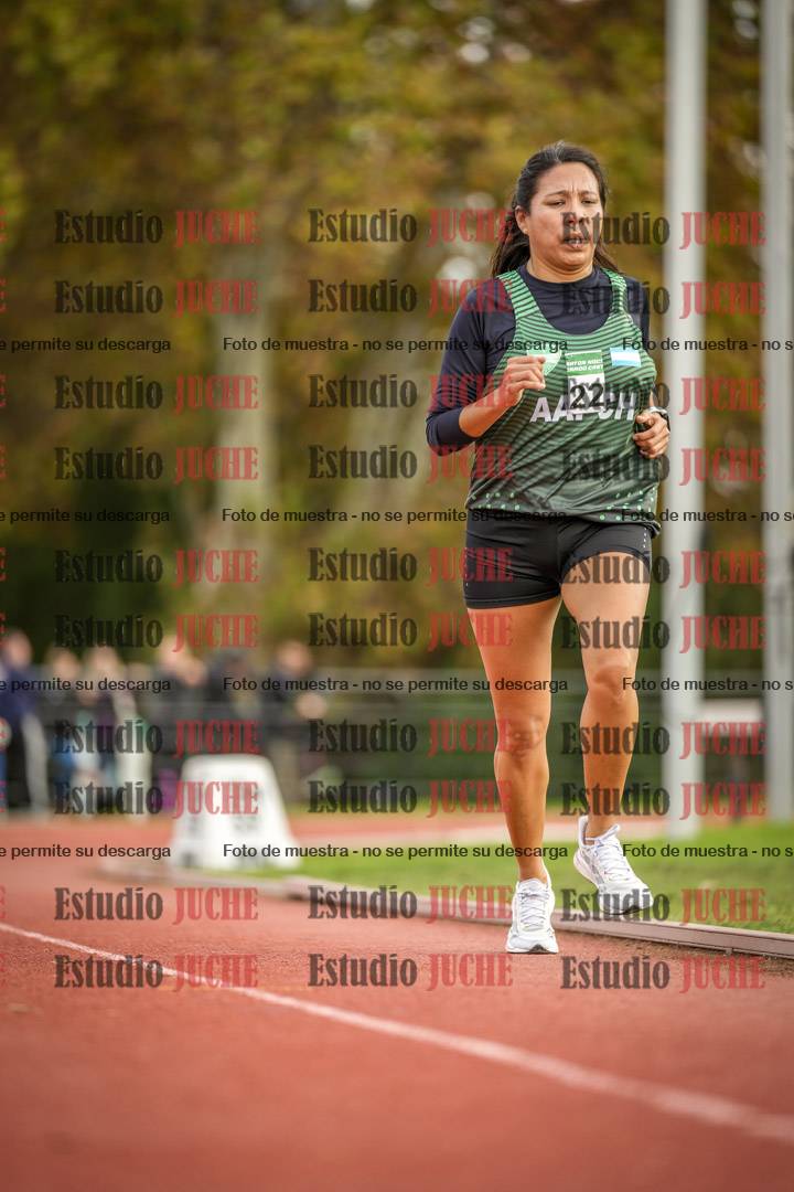 Fotos de los 3000 m llanos de mujeres