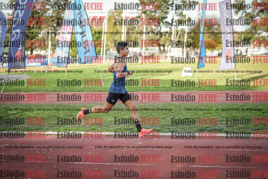 Fotos de los 3000 m de varones