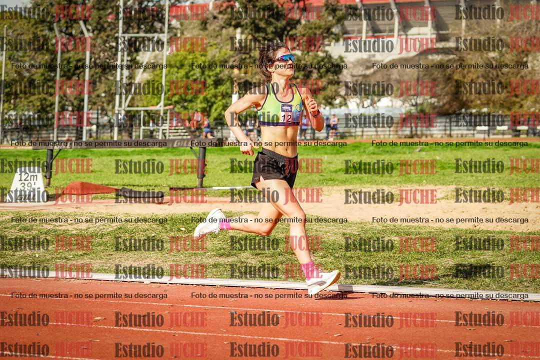 Fotos de los 5000 m de mujeres y varones