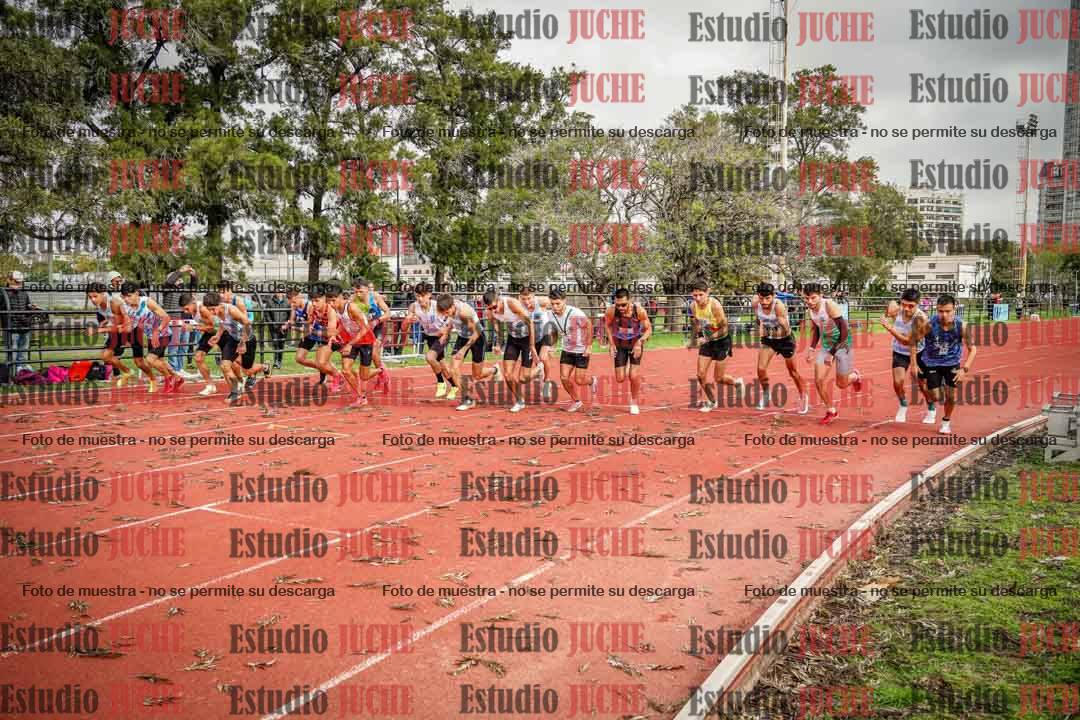 Fotos de los 3000 m de varones