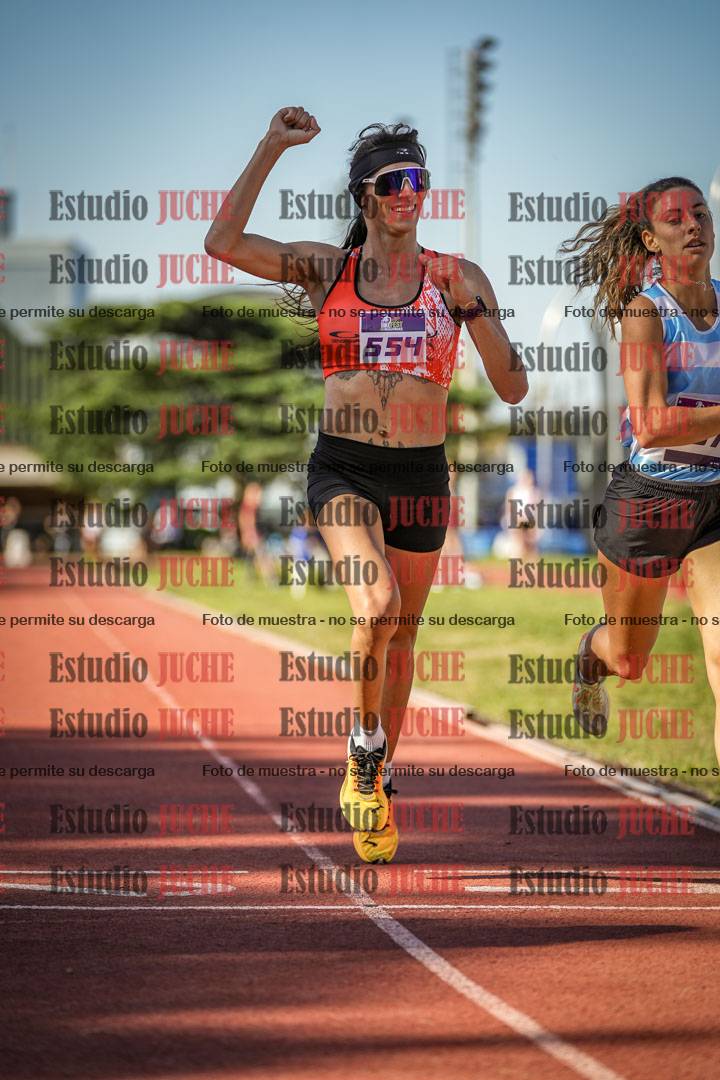 Fotos de los 1500 m de mujeres
