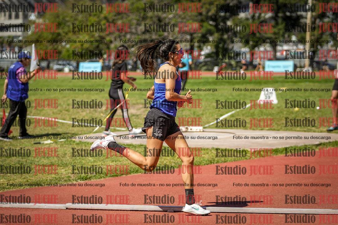 Fotos de los 1500 m de mujeres