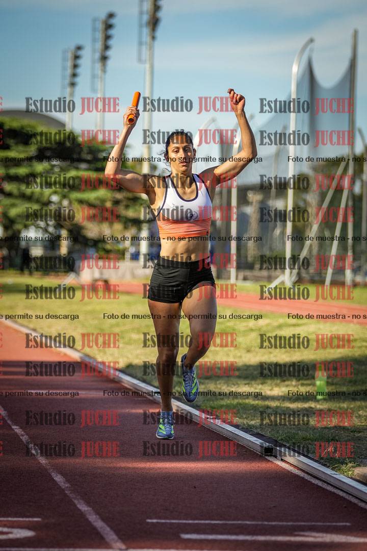 Fotos de las Postas 4x400 m de mujeres