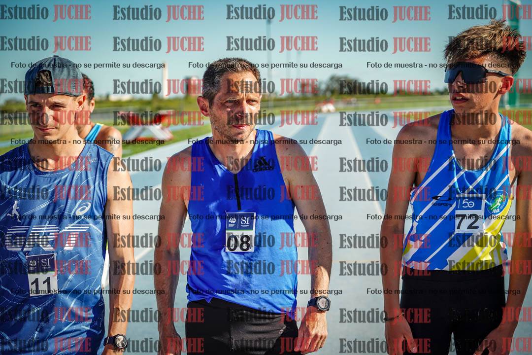 Fotos de los 3000 m llanos de varones
