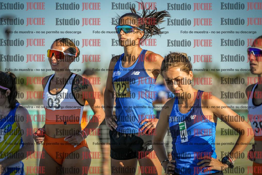 Fotos de los 1500 m llanos de mujeres