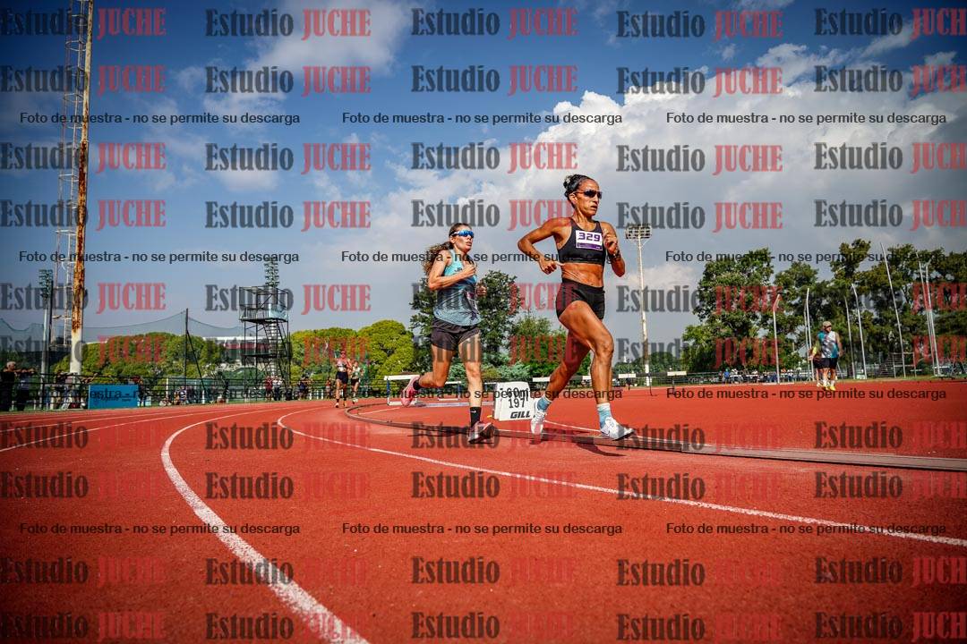 Fotos de los 3000 m llanos de mujeres