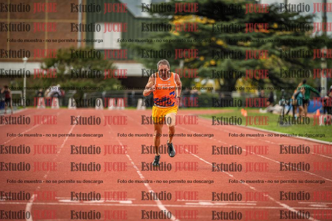 Fotos de los 400 m llanos de varones