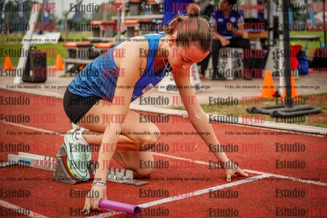 Fotos de las postas 4x100 m llanos de mujeres