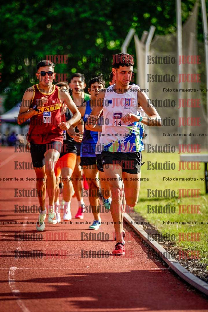Fotos de los 3000 m llanos de varones