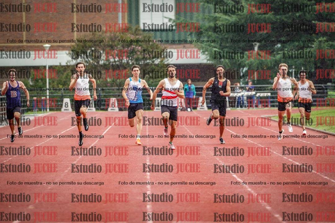 Fotos de los 200 m de varones