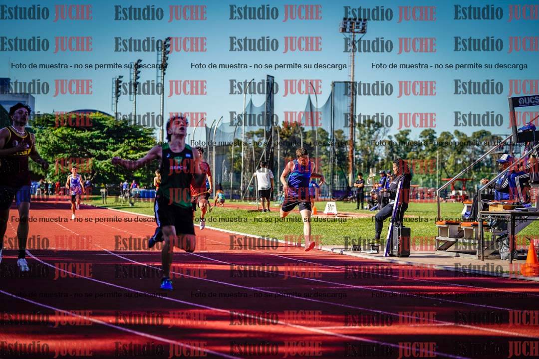 Fotos de los 400 m de varones