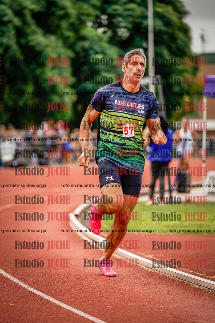 Fotos de los 800 m de varones