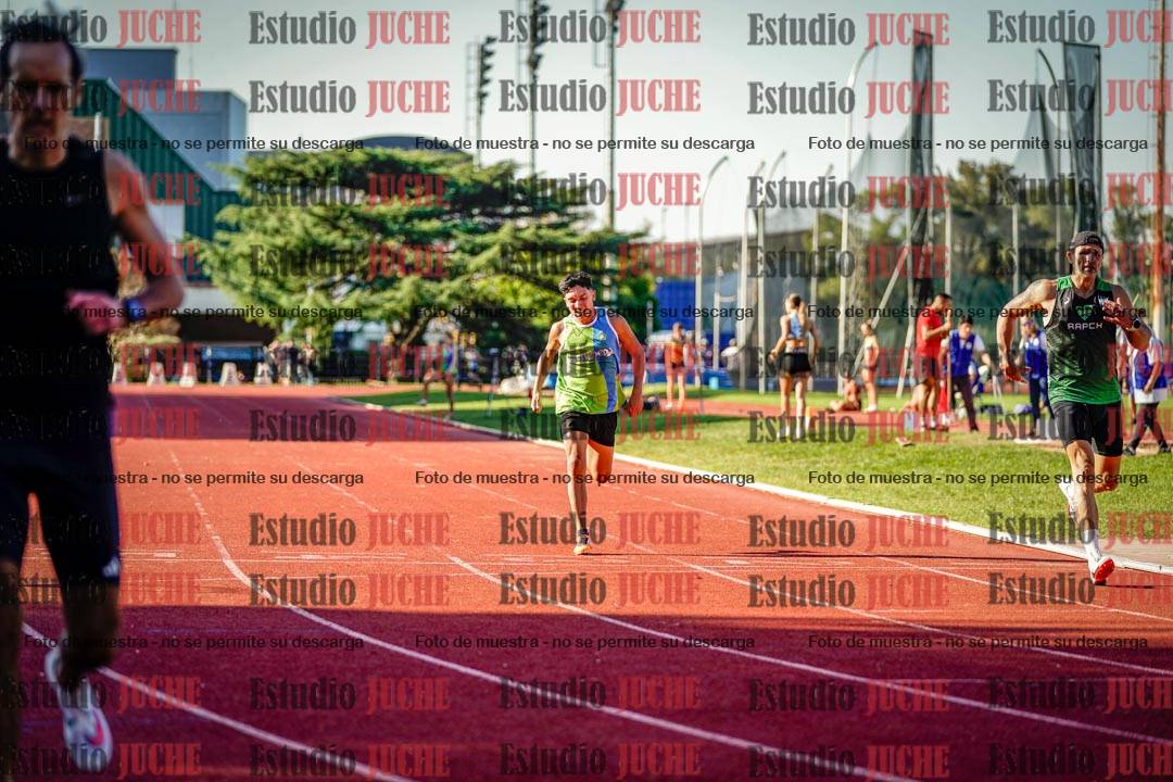Fotos de los 400 m de varones